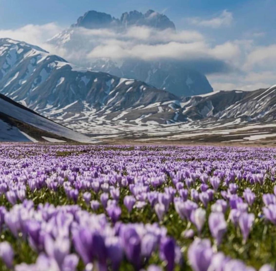 La Montagna Incantata Isola del Gran Sasso d'Italia